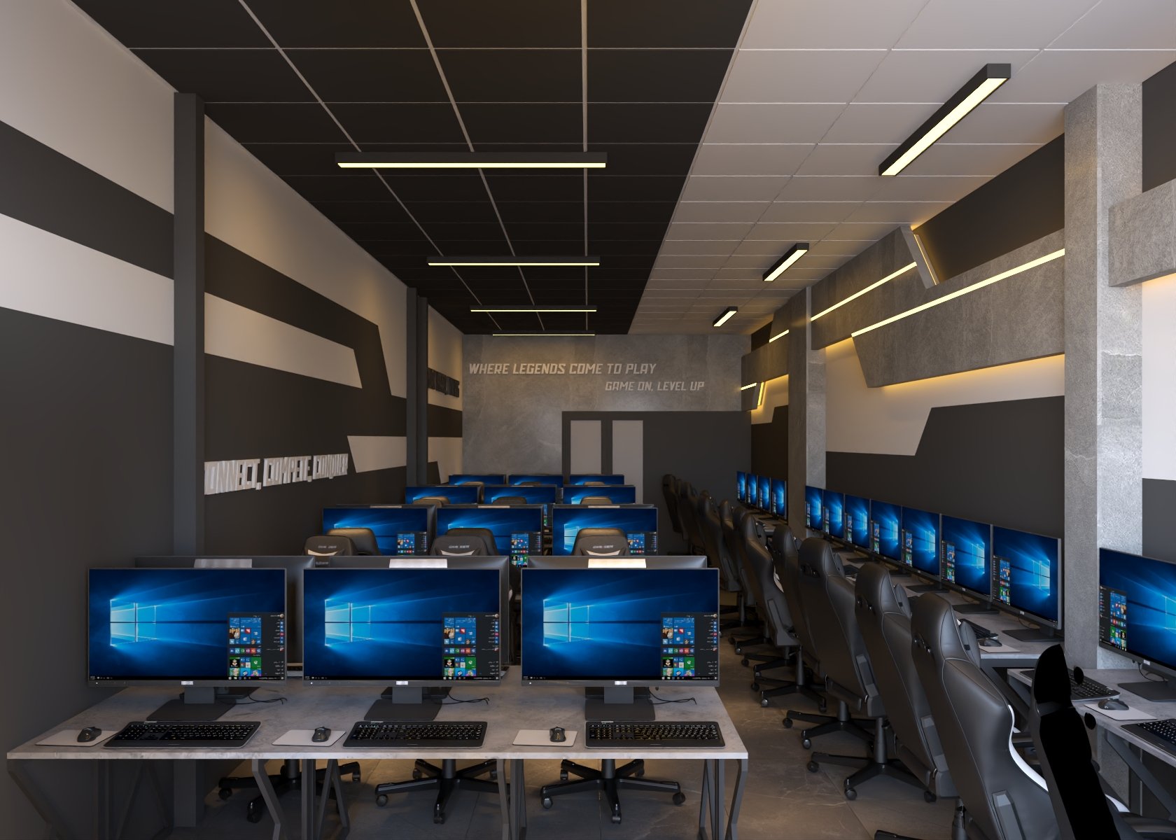 Game net được thi c&ocirc;ng bởi HPCOM